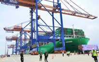 Nâng tầm năng lực tiếp nhận tàu siêu trọng tải tại cảng Cái Mép - Thị Vải