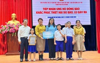 TP HCM tiếp nhận hơn 6 tỉ đồng ủng hộ đồng bào vùng bão lũ