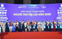 Hội Doanh nhân Sài Gòn vinh danh hàng trăm doanh nhân