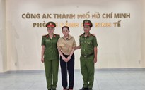 Công an TP HCM bắt Ngân 98