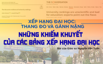 Những khiếm khuyết của các bảng xếp hạng đại học