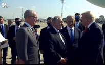 Tổng thống Mỹ Donald Trump đến Israel, chuẩn bị sự kiện quan trọng