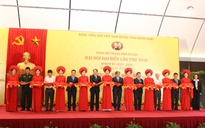 Khai trương Trung tâm Báo chí phục vụ Đại hội đại biểu Đảng bộ TP Hà Nội lần thứ XVIII