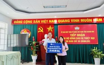 CBCNV EVNCPC ủng hộ hơn 5,1 tỉ đồng giúp đồng bào vùng bão lũ và nhân dân Cuba