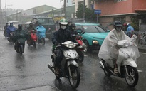 Thời tiết TP HCM hôm nay, 14-10: Tiếp tục có mưa