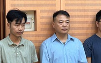Hình ảnh của Shark Bình bị tạm giam