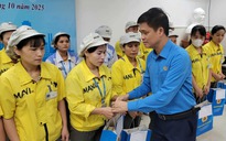 Tổng Liên đoàn Lao động Việt Nam thăm, tặng quà tại tỉnh Thái Nguyên