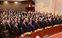 Đang diễn ra lễ khai mạc Đại hội Đại biểu Đảng bộ TP HCM lần thứ I