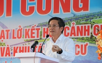 Đà Nẵng khởi công dự án gần 100 tỉ tạo cảnh quan sông Tam Kỳ