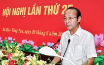 Ông Võ Văn Dũng giữ chức Chủ nhiệm Ủy ban Kiểm tra Thành ủy TP HCM nhiệm kỳ 2025-2030