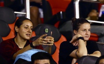 Ngoại binh CLB nữ TP HCM đã có mặt ở sân Thống Nhất