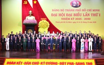 Ra mắt đoàn đại biểu Đảng bộ TP HCM dự Đại hội đại biểu toàn quốc lần thứ XIV của Đảng
