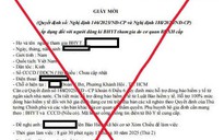 BHXH TP HCM cảnh báo khẩn về 1 thủ đoạn