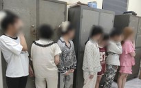 Bất ngờ kiểm tra quán karaoke Venus, phát hiện 18 "dân chơi" dương tính với ma tuý