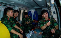 Chạy đua từng giây trên không, bác sĩ "cân não" đưa bệnh nhân đột quỵ vượt biển về đất liền