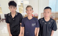 Ba thanh thiếu niên từ Quảng Trị vào Đà Nẵng làm điều mờ ám
