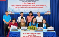 Phát triển đoàn viên, xây dựng tổ chức Công đoàn vững mạnh