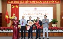 Khánh Hòa có tân Chủ tịch HĐND tỉnh