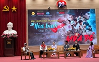 Giao lưu, sinh hoạt chính trị, văn hóa với Đoàn phim Mưa đỏ