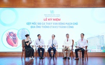 Hơn 100.000 người Việt đang sống chung với bệnh hẹp van tim