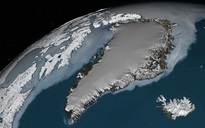 Sốc: Đảo Greenland đang teo nhỏ dần và bị trôi đi