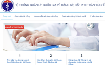 Giấy phép hành nghề y sắp tích hợp trên VNeID