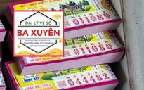 Xổ số miền Nam: 3 đại lý vé số được nhiều người “xin vía” trúng độc đắc