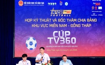 Khởi tranh giải bóng đá sinh viên toàn quốc khu vực miền Tây Nam Bộ