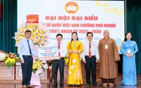 Ông Đinh Gia Huỳnh làm Chủ tịch Ủy ban MTTQ Việt Nam phường Phú Nhuận, TP HCM