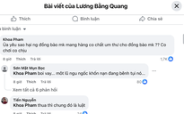 Từ “tâm thư” của Ngân 98: Cần một thái độ rõ ràng và chuẩn mực