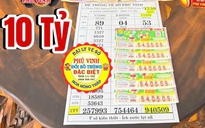 Xổ số miền Nam ngày 17-10: Người phụ nữ trúng 5 vé độc đắc, chỉ nhận tiền mặt 1,5 tỉ đồng
