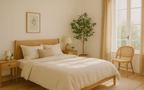 Phòng ngủ - nơi nạp năng lượng