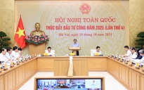 Quyết liệt giải ngân vốn đầu tư công