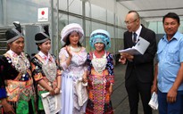 JICA chuyển giao kỹ thuật, thiết bị trồng tỏi cao cấp của Nhật Bản cho xã người Mông ở Nghệ An
