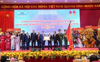 Trường ĐH Cửu Long nhận Huân chương Lao động hạng Nhì dịp kỷ niệm 25 năm thành lập