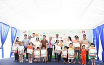 Trao 270 suất học bổng trị giá gần 1 tỉ đồng cho con công nhân ở Đồng Nai