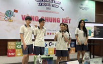 Học sinh TP HCM lan tỏa ý tưởng vì cộng đồng xanh