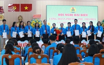 Xây dựng Công đoàn phường Phú Thọ Hòa vững mạnh toàn diện