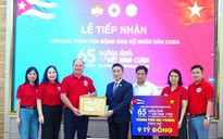 Hải Phòng ủng hộ nhân dân Cuba hơn 11,8 tỉ đồng