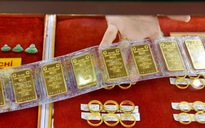 Sáng 18-10, giá vàng miếng SJC, vàng nhẫn giảm rất mạnh