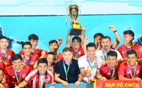 CLB Công an TP HCM vô địch giải bóng đá phong trào sân 11 lớn nhất Việt Nam