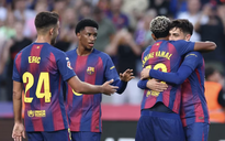 Barcelona nhọc nhằn đánh bại Girona, tái chiếm ngôi đầu bảng La Liga