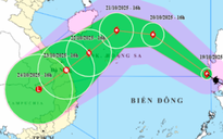 Bão Fengshen "Thần Gió" vào Biển Đông, khả năng mạnh lên cấp 11, giật cấp 13