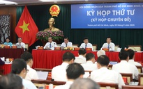 UBND TP HCM đề nghị HĐND TP HCM tổ chức kỳ họp chuyên đề trong tháng 11