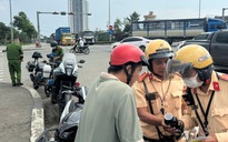 TP HCM: Từ trưa đến hết ngày 18-10, 680 trường hợp vi phạm nồng độ cồn