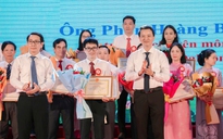 Cuộc thi viết Người thầy kính yêu: Người gieo chữ nơi miền gió