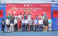 Vũ Hà Minh Đức giành cú đúp vô địch Giải Quần vợt Quốc gia 2025