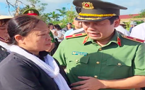Bộ Công an tặng 24 căn nhà cho người dân mất nhà vì bão Bualoi