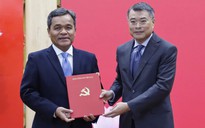 Ông Hồ Văn Niên làm Bí thư Tỉnh ủy Quảng Ngãi