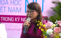 Phó Giám đốc ĐHQG TP HCM trở thành nữ Viện sĩ Viện Hàn lâm Khoa học Thế giới